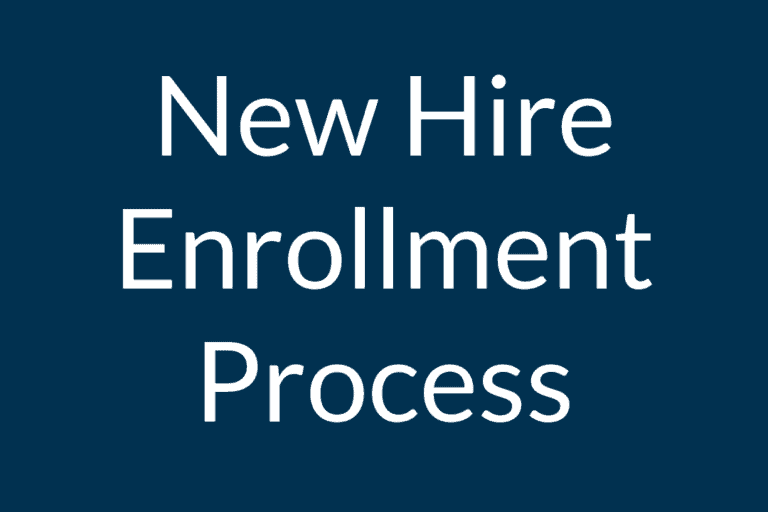 new hire benefits enrollment presentation